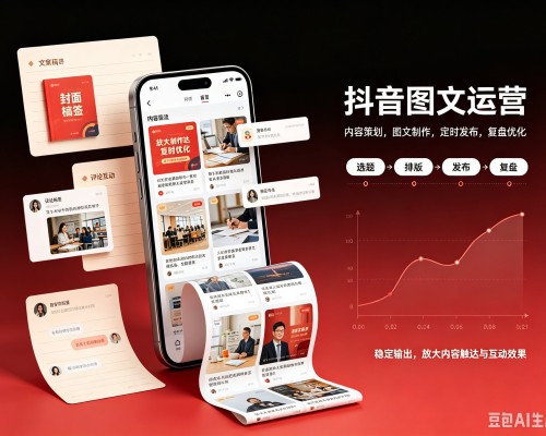 连江抖音图文代运营服务